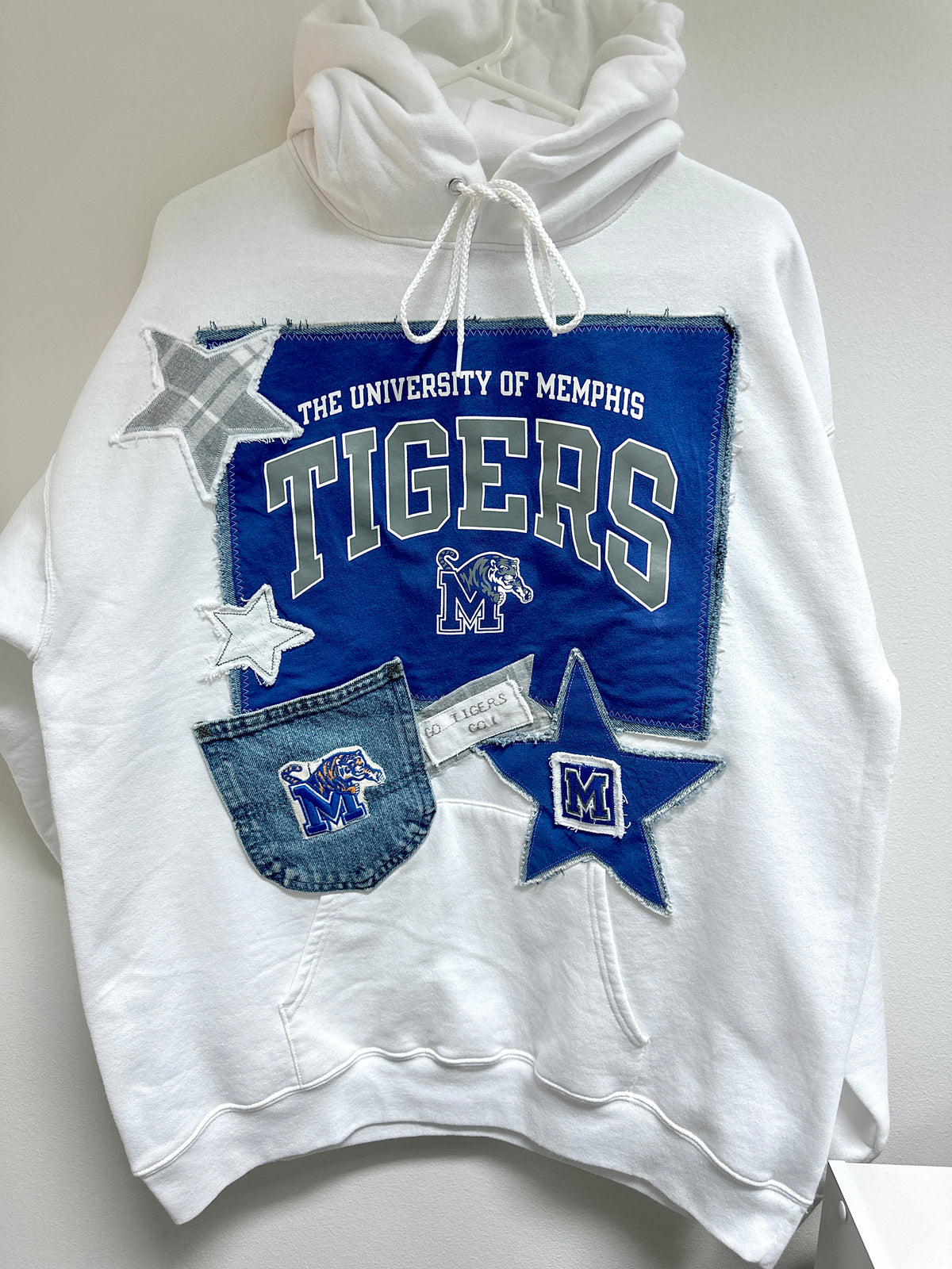 Custom Hoodie - I have items to send in