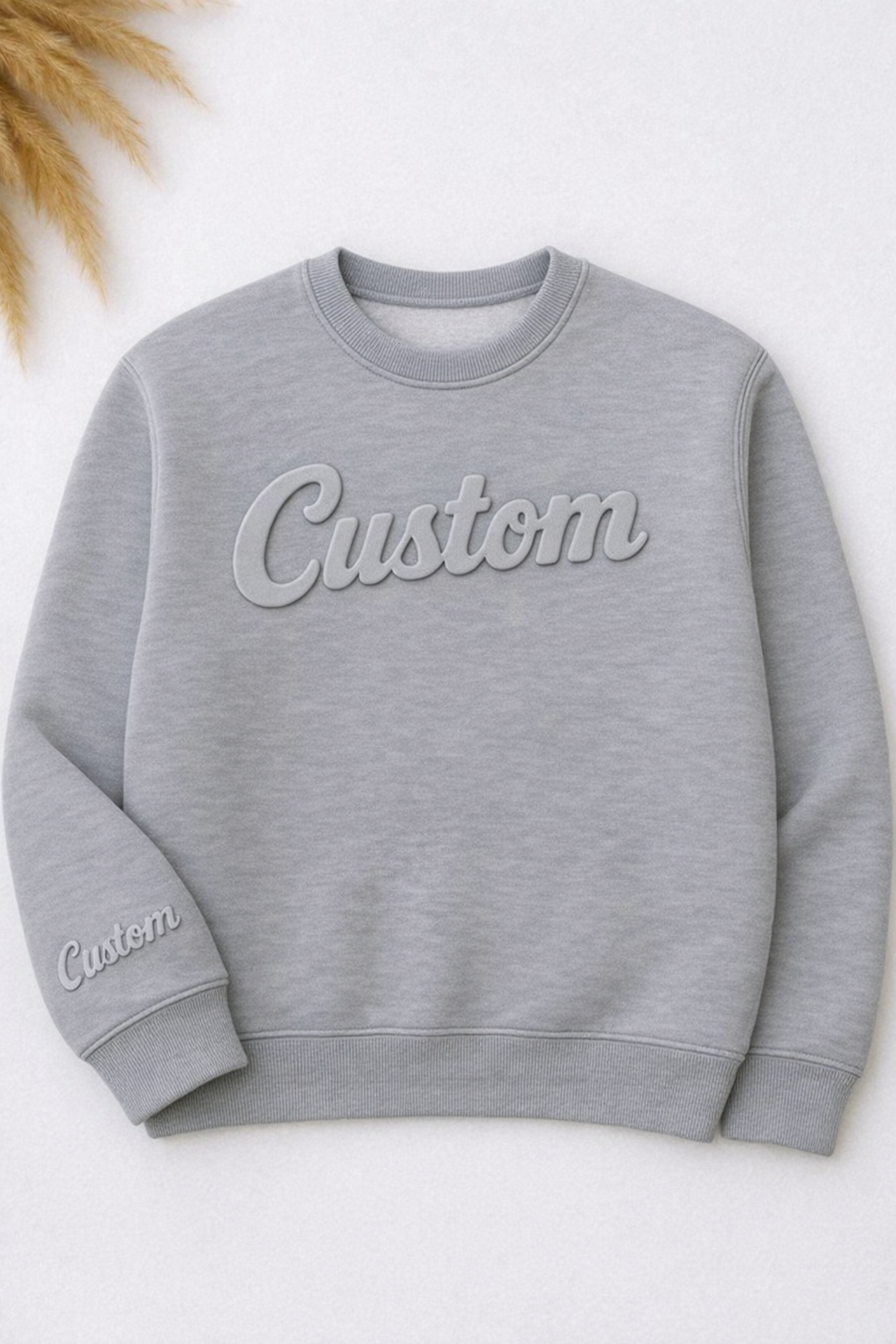 Custom Crewneck Sweatshirt - Source for me