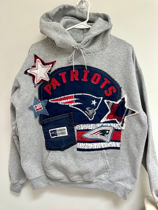 Custom Hoodie - I have items to send in