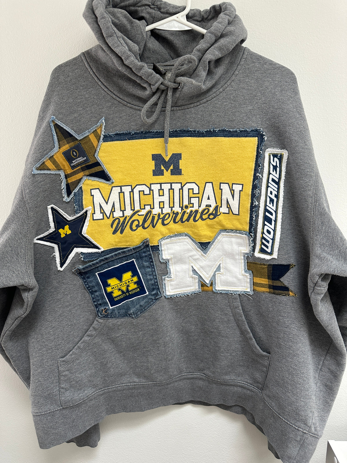 Custom Hoodie - I have items to send in