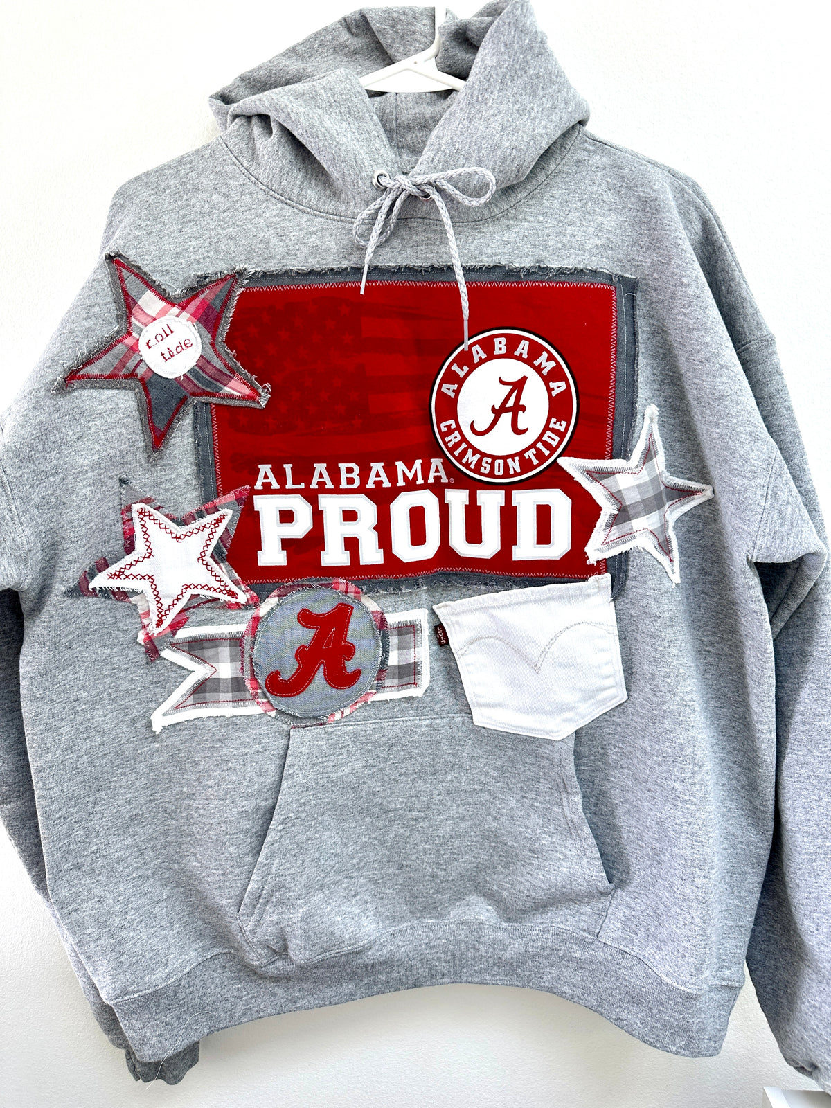 Custom Hoodie - I have items to send in