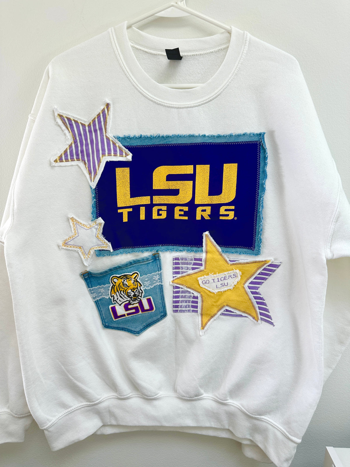 Custom Crewneck Sweatshirt - Source for me