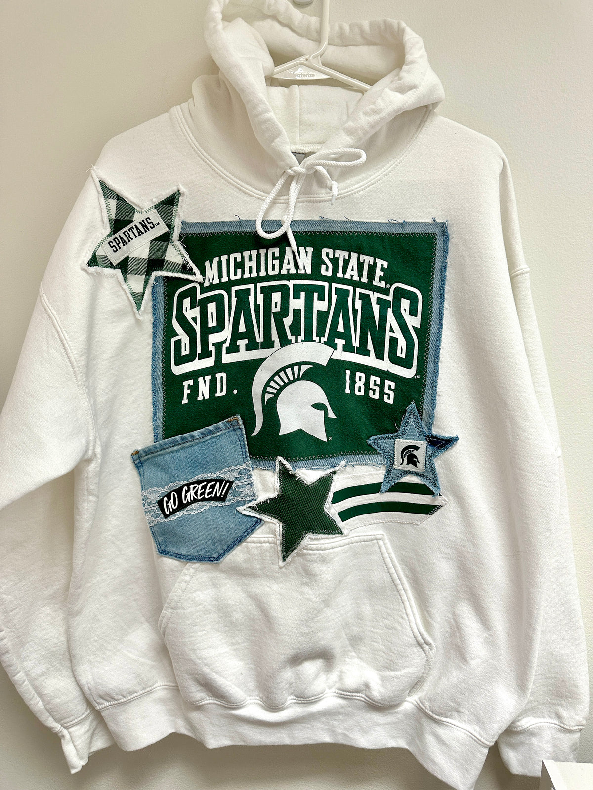 Custom Hoodie - I have items to send in
