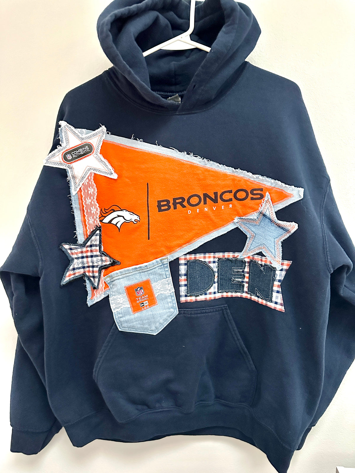 Custom Hoodie - I have items to send in