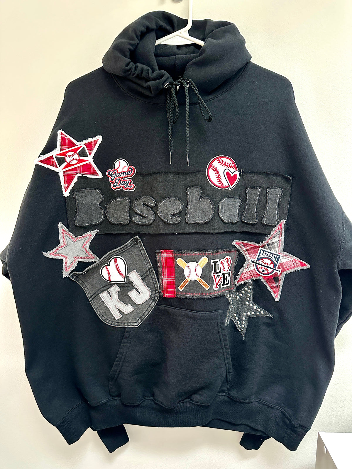 Custom Hoodie - I have items to send in