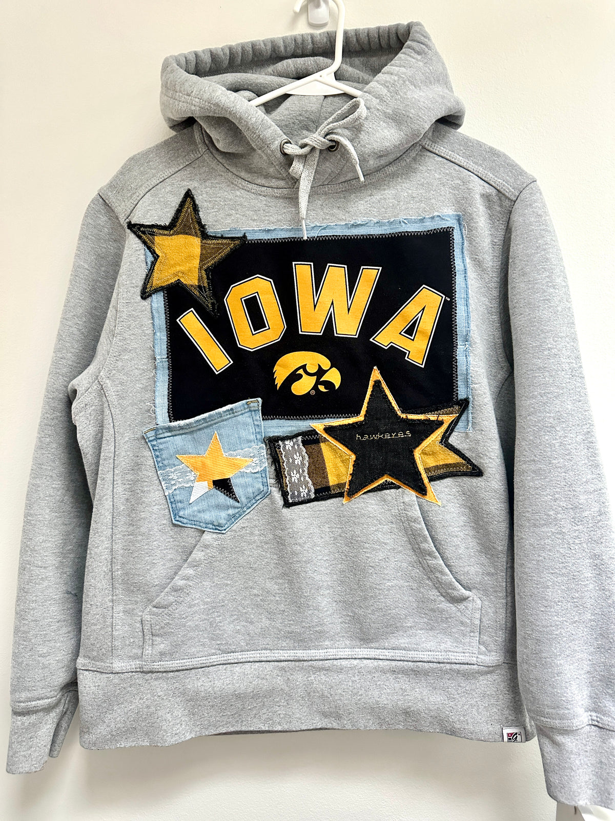 Custom Hoodie - I have items to send in