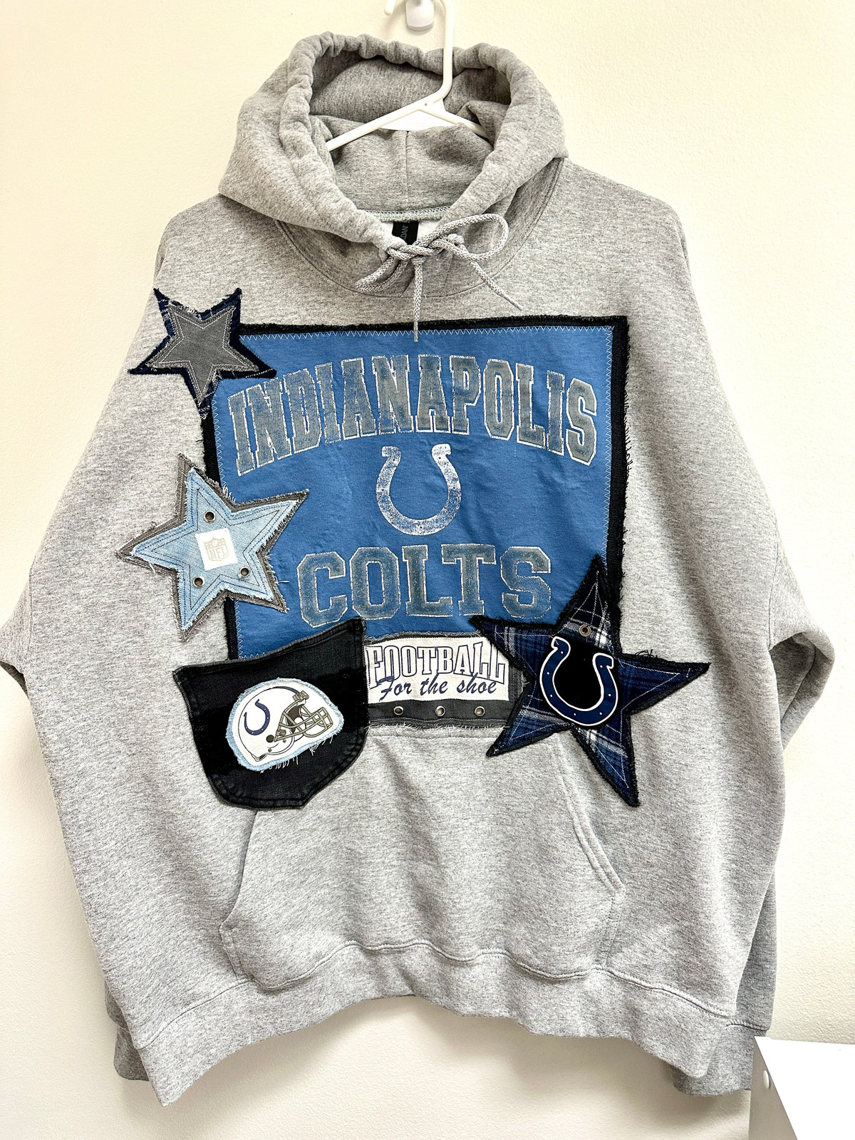 Custom Hoodie - I have items to send in