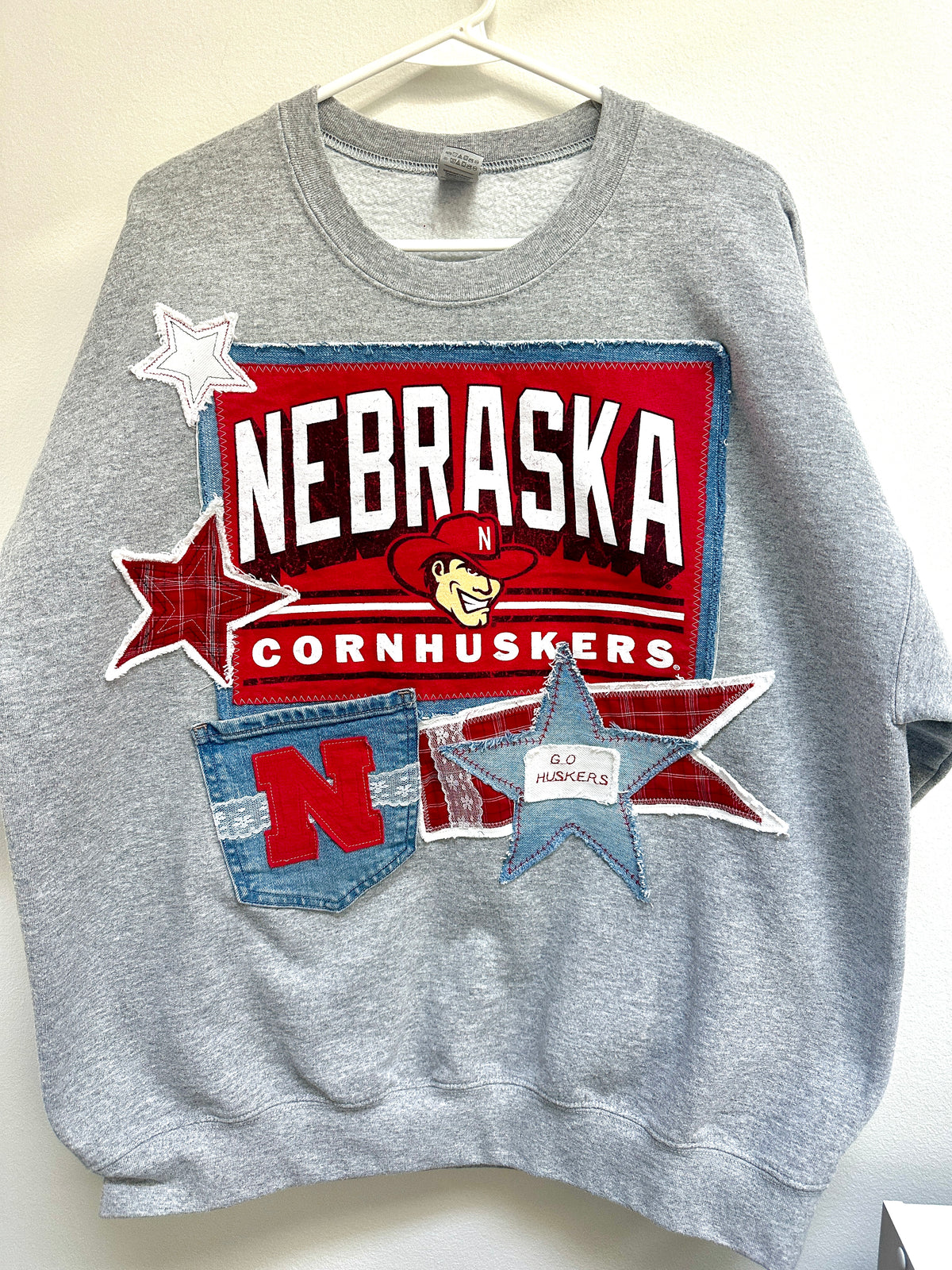 Custom Crewneck Sweatshirt - Source for me