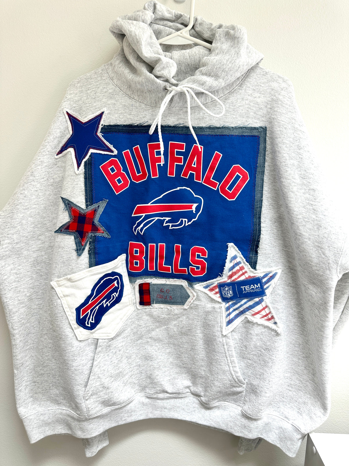 Custom Hoodie - I have items to send in