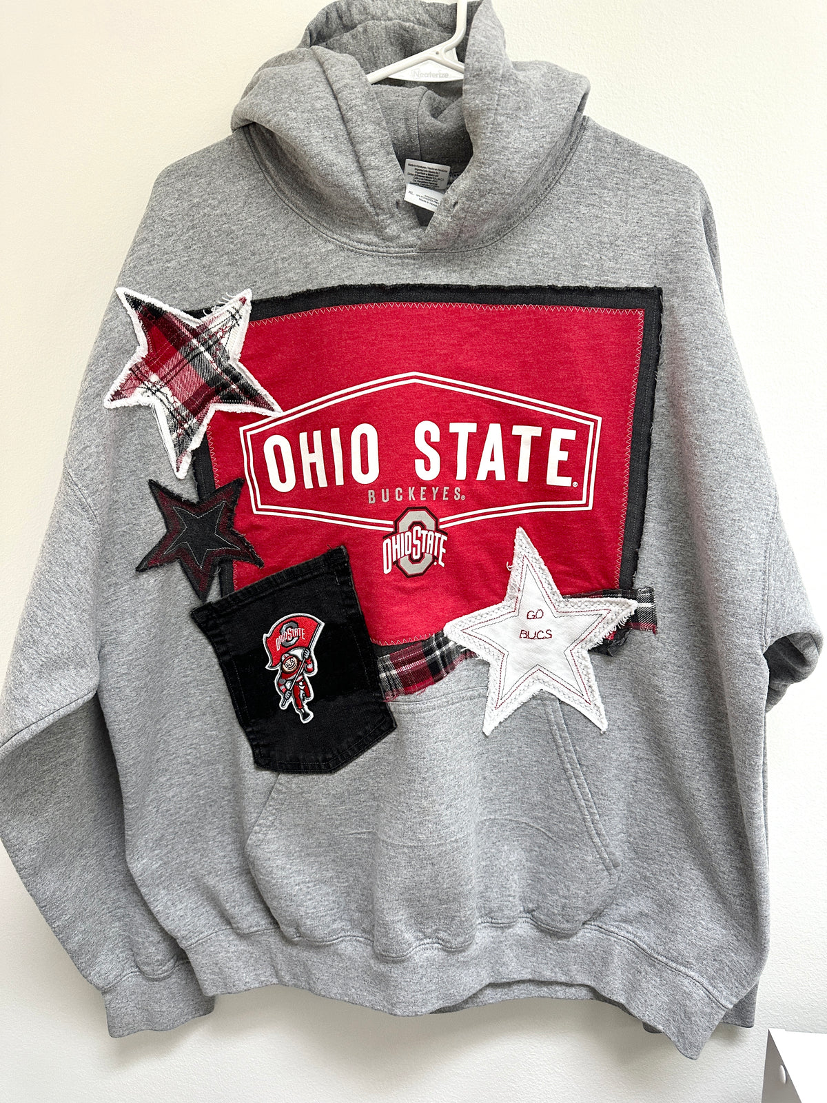 Custom Hoodie - I have items to send in