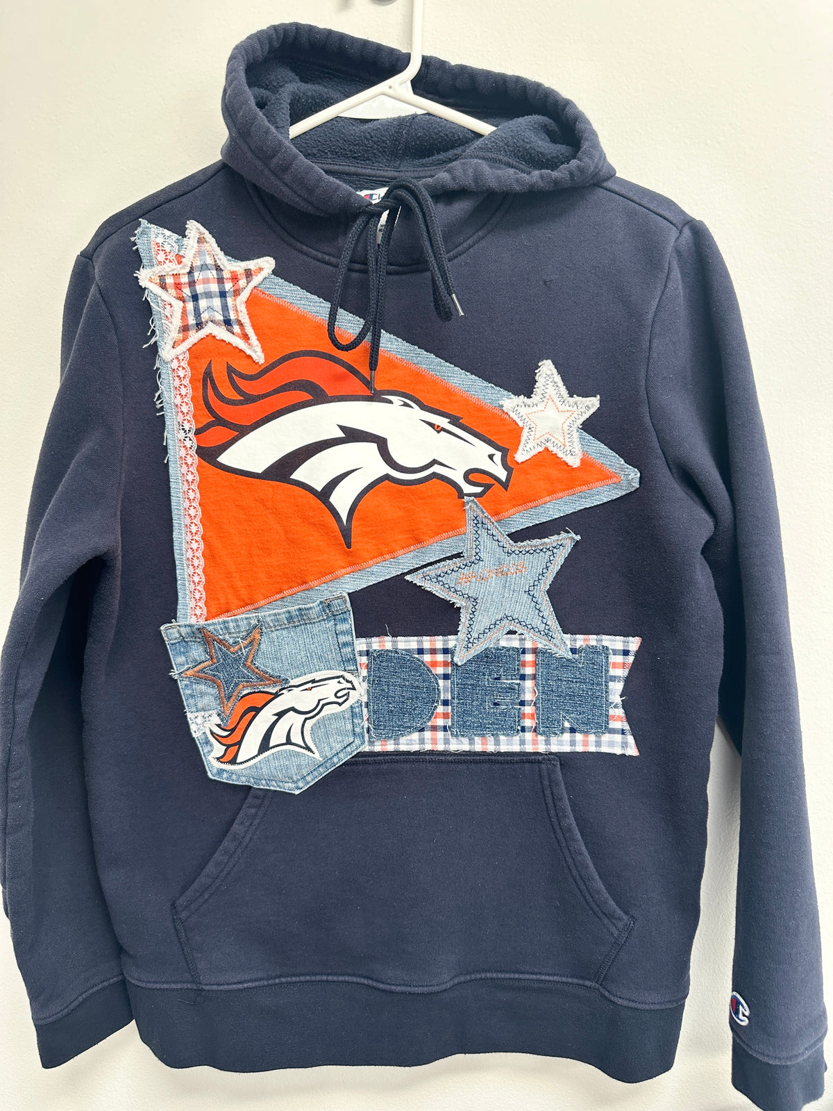Custom Hoodie - I have items to send in