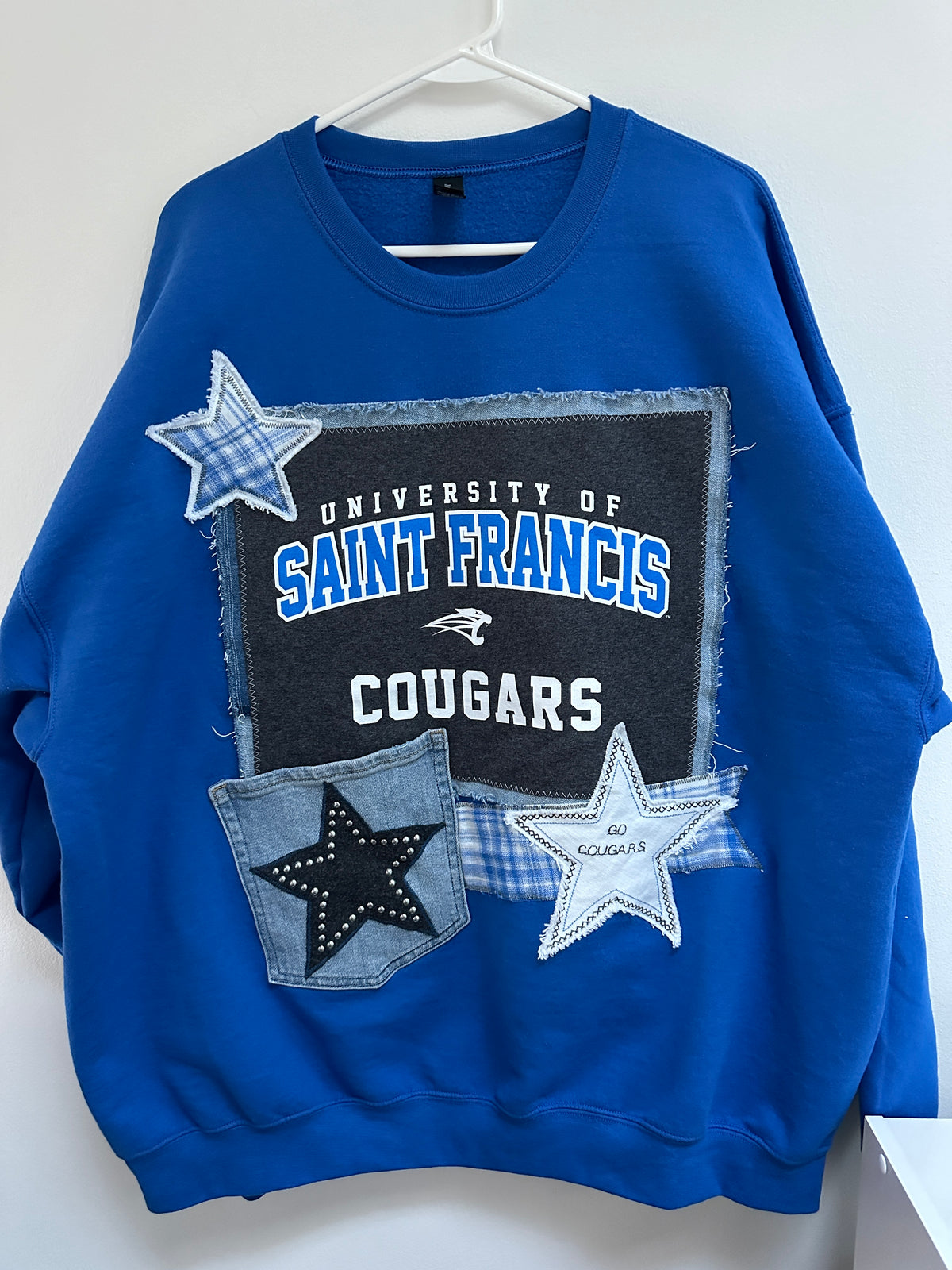 Custom Crewneck Sweatshirt - Source for me