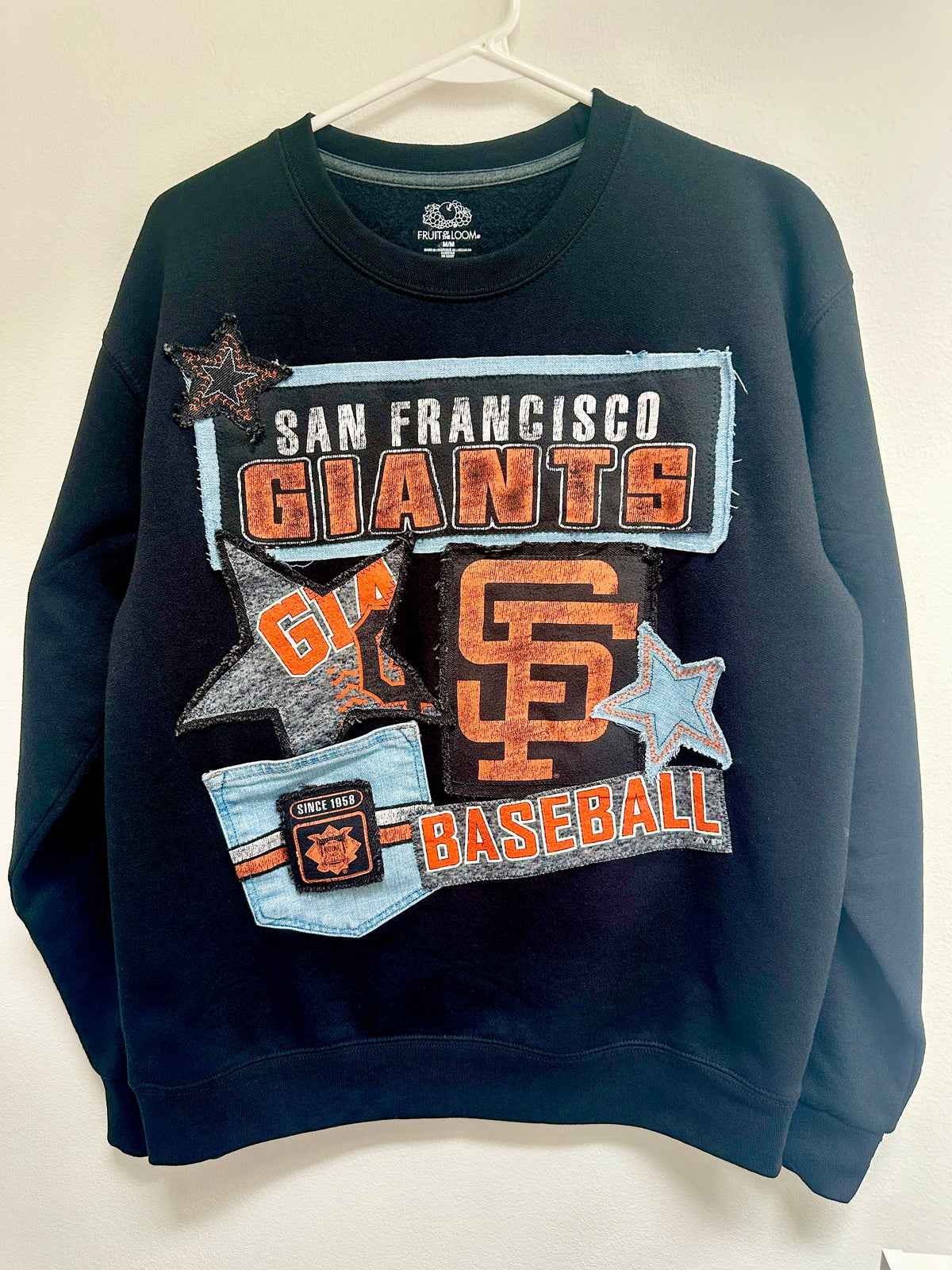 Custom Crewneck Sweatshirt - Source for me
