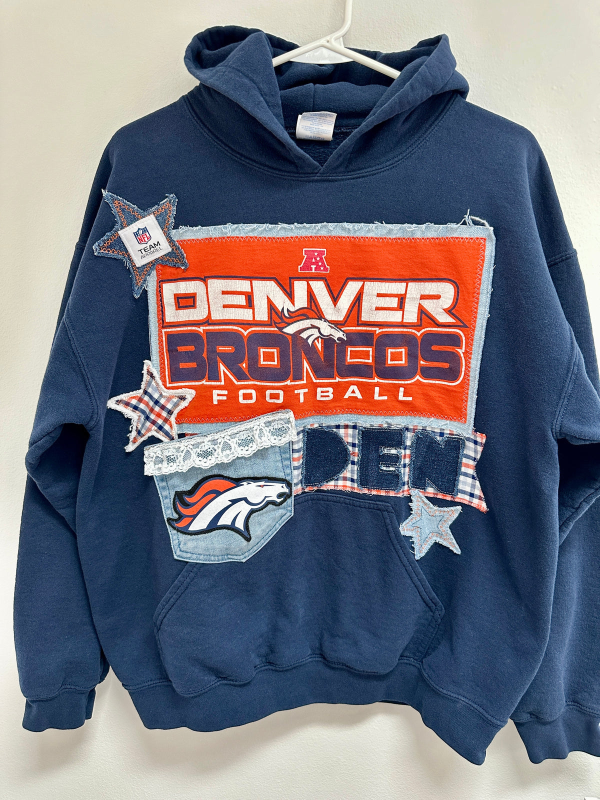 Custom Hoodie - I have items to send in
