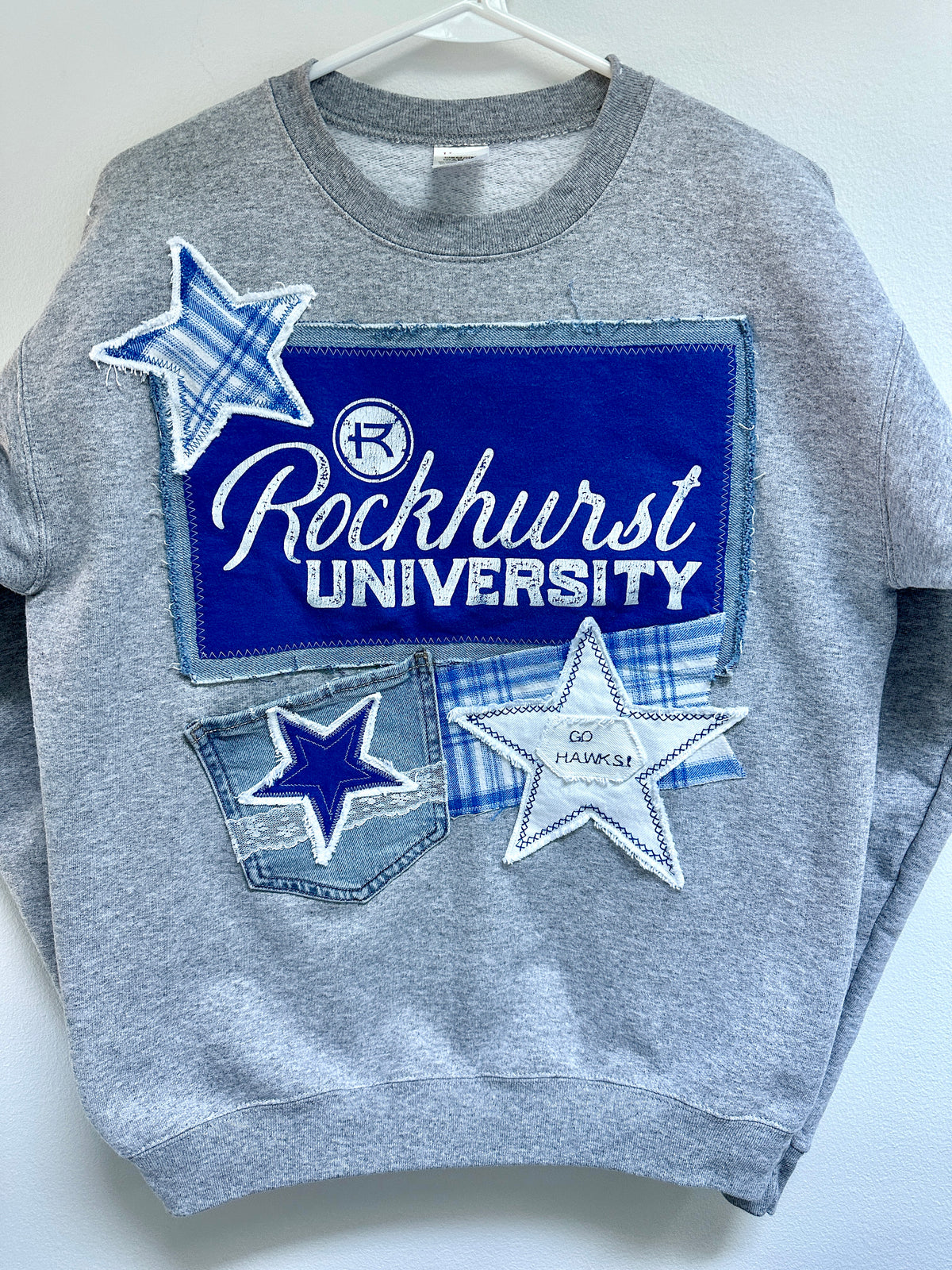 Custom Crewneck Sweatshirt - Source for me