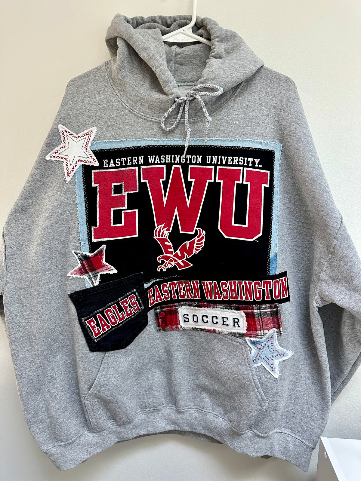 Custom Hoodie - I have items to send in