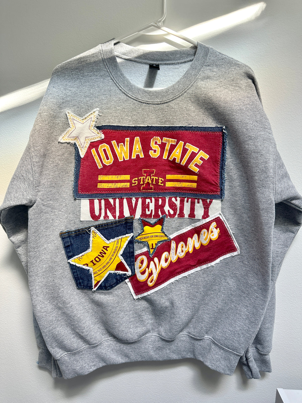 Custom Crewneck Sweatshirt - Source for me