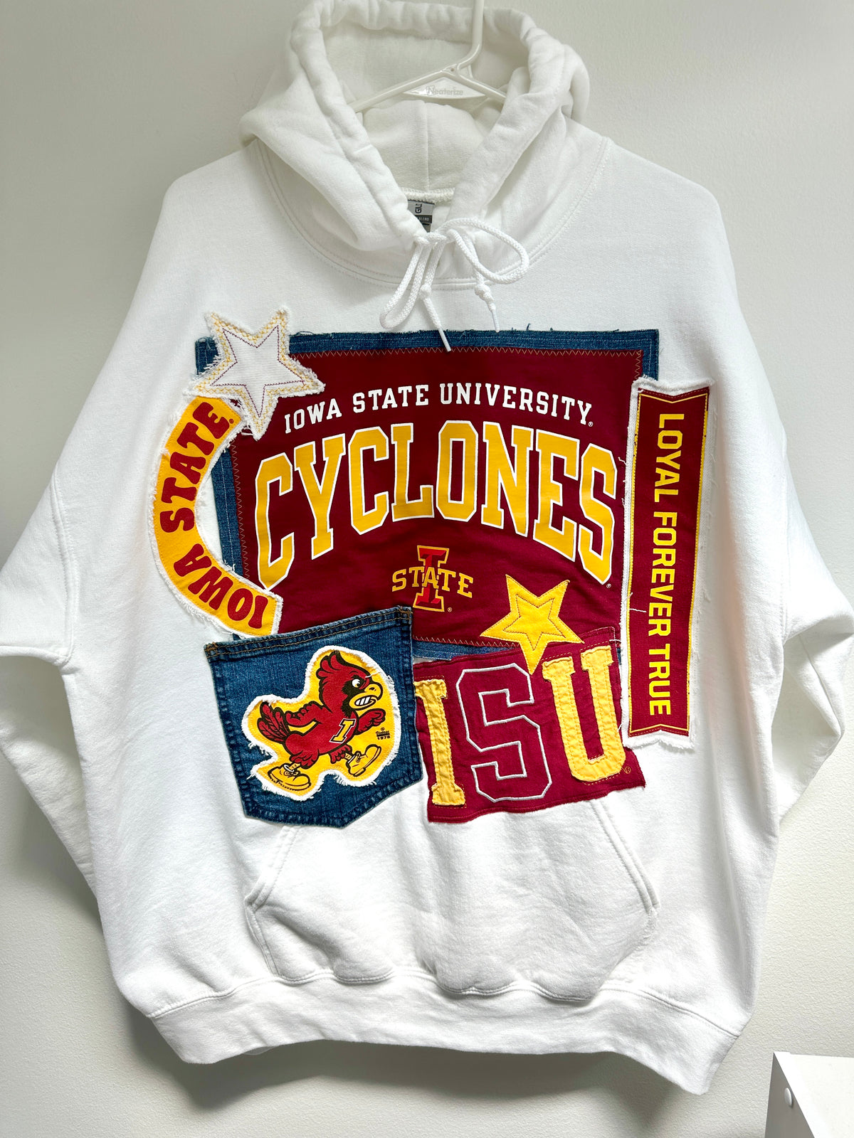 Custom Hoodie - I have items to send in