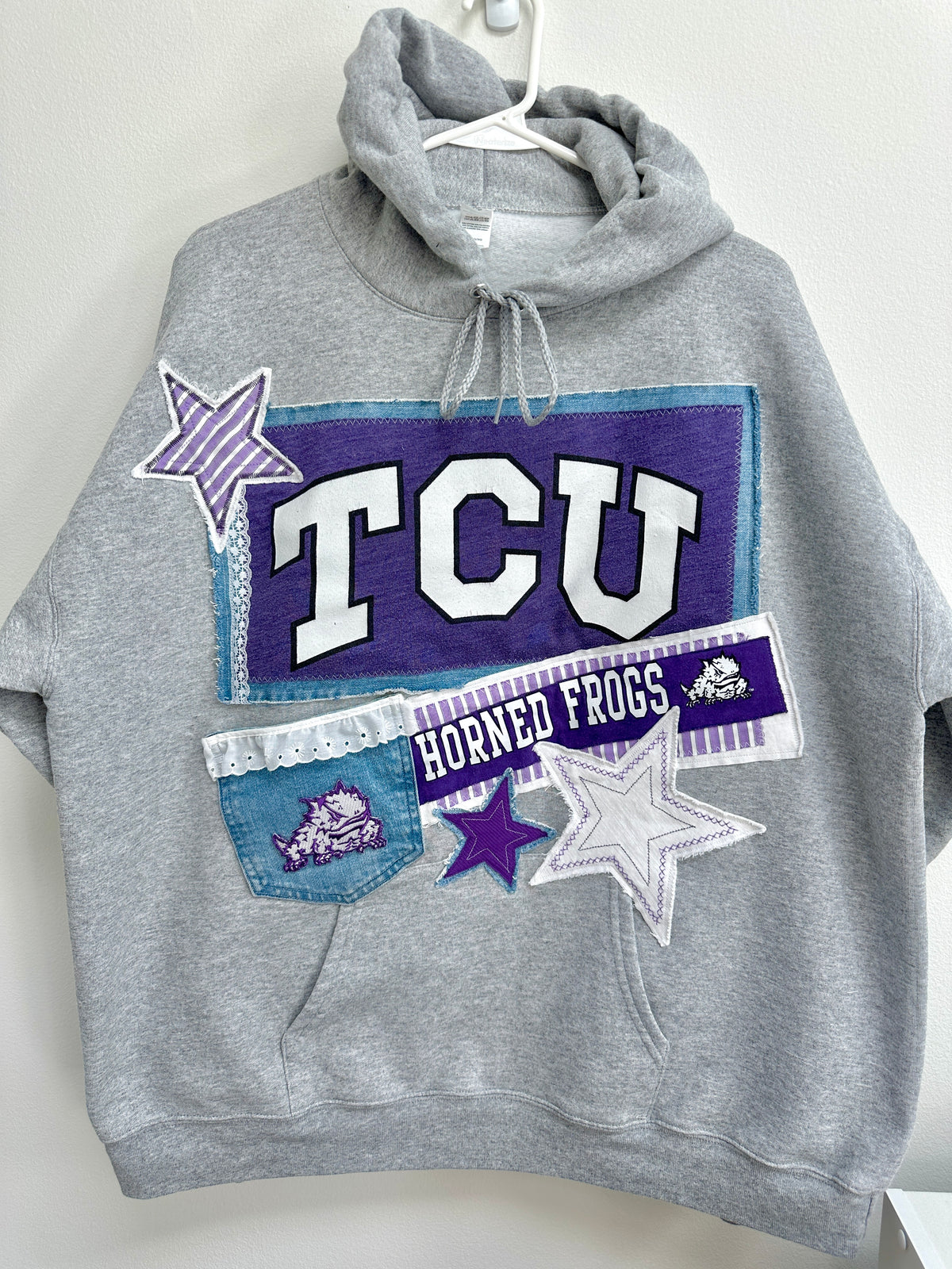 Custom Hoodie - I have items to send in