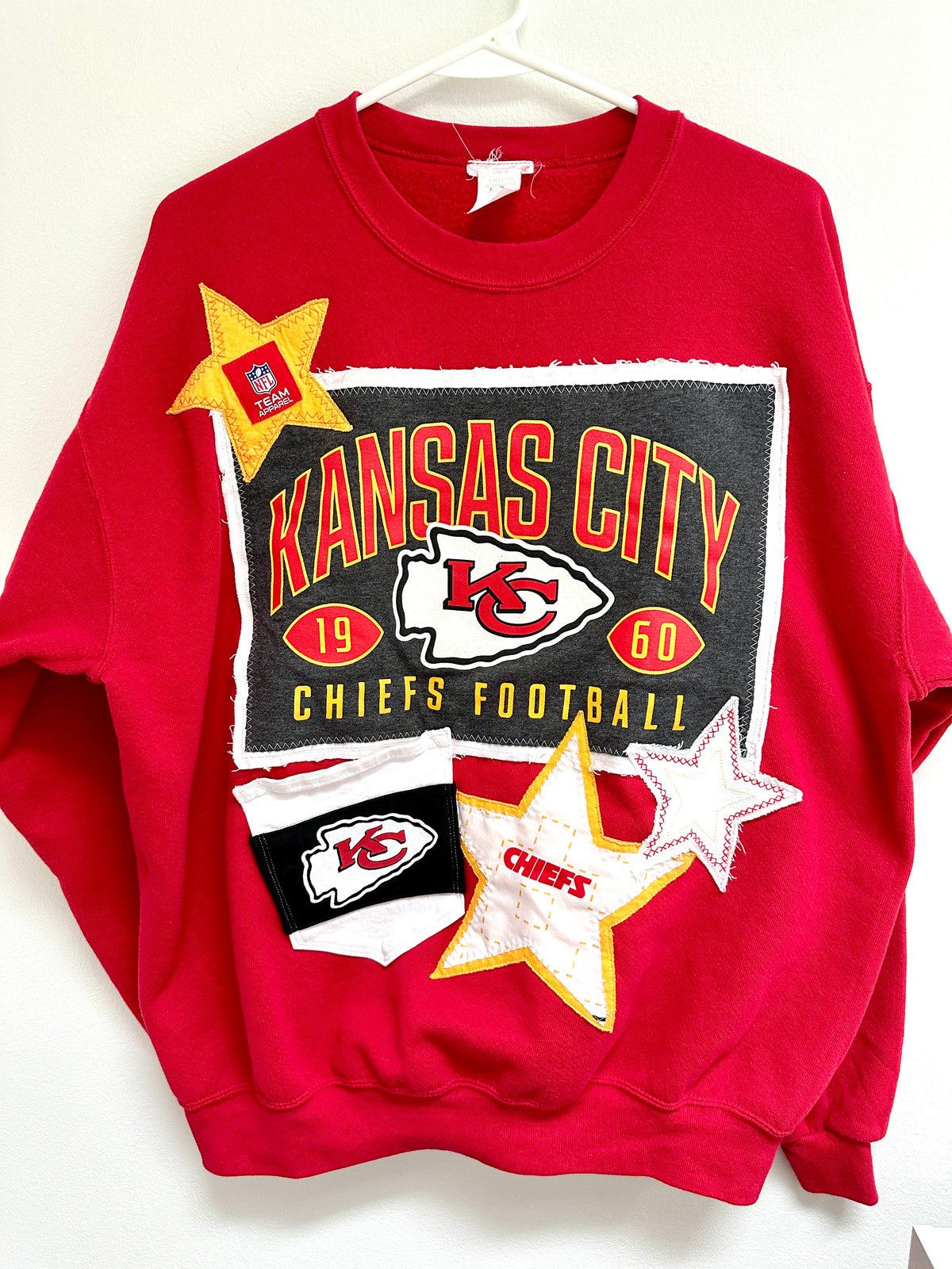 Custom Crewneck Sweatshirt - Source for me
