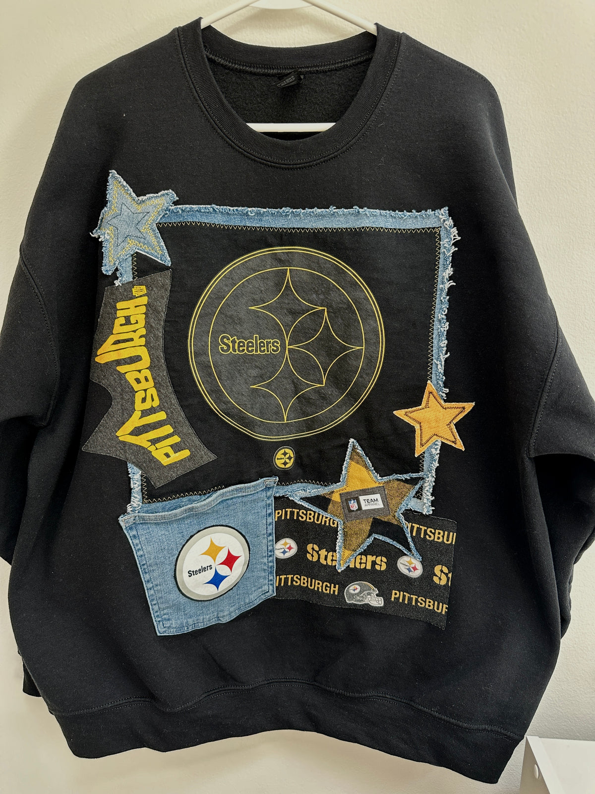 Custom Crewneck Sweatshirt - Source for me