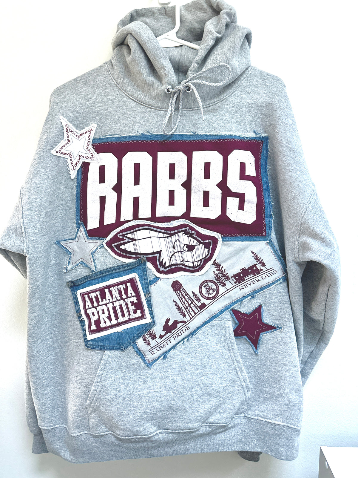 Custom Hoodie - I have items to send in