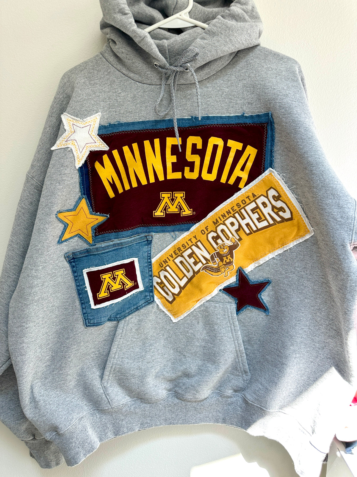 Custom Hoodie - I have items to send in