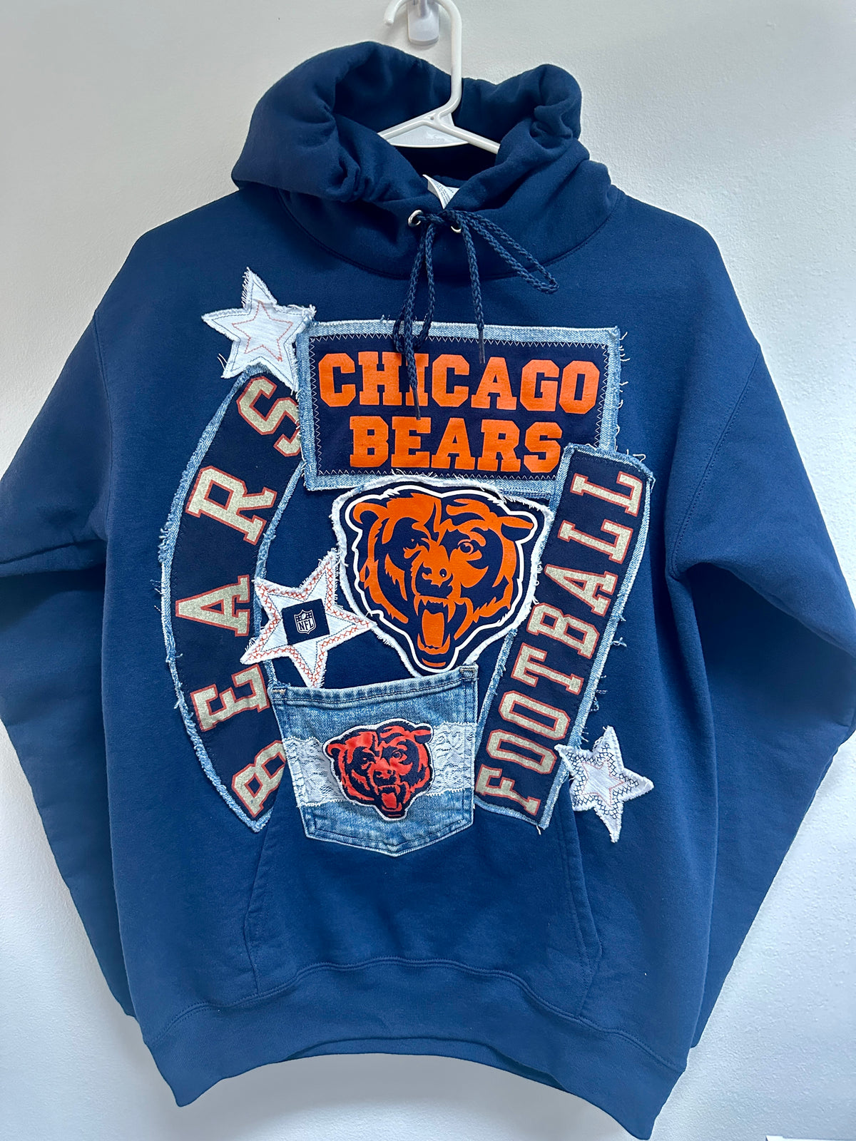 Custom Hoodie - I have items to send in