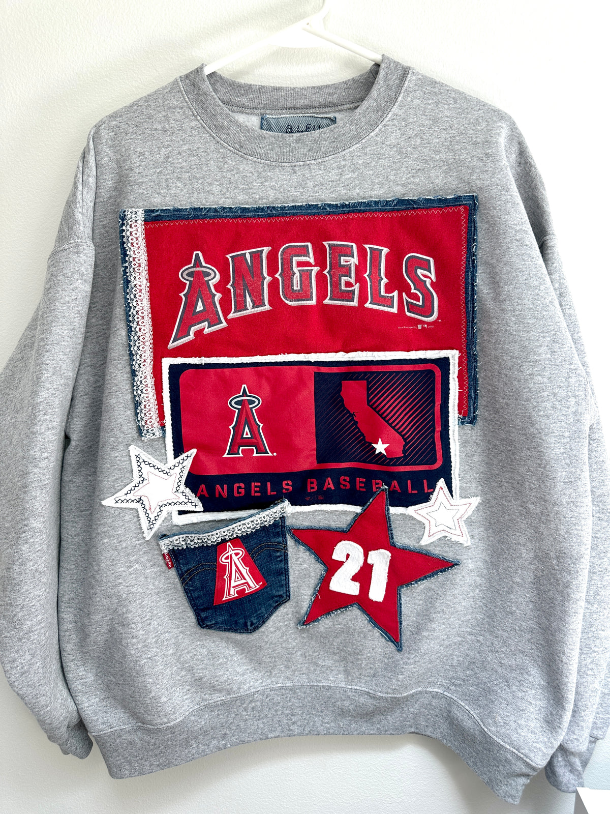 Custom Crewneck Sweatshirt - Source for me