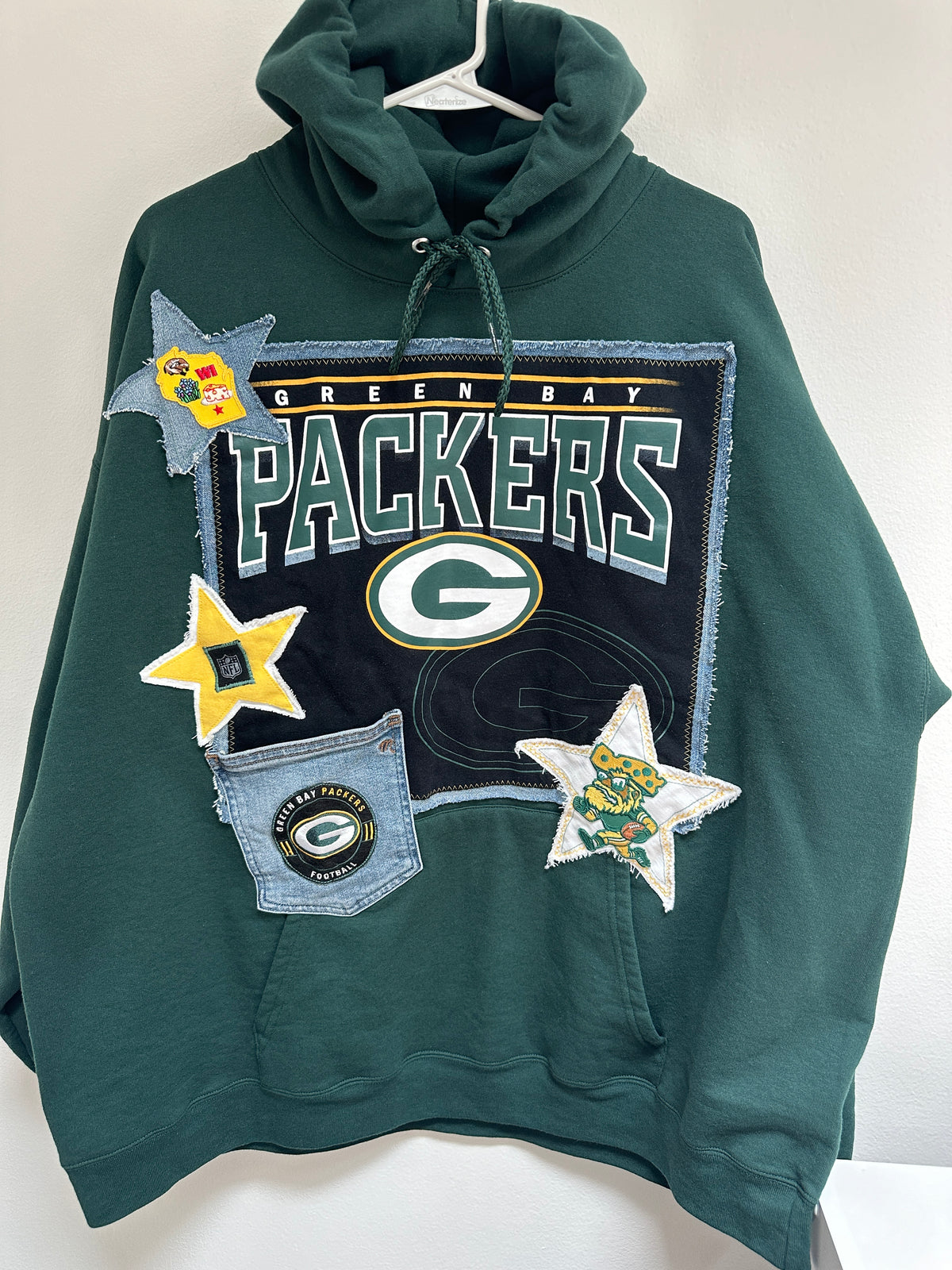 Custom Hoodie - I have items to send in