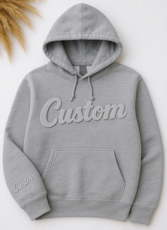 Custom Hoodie - I have items to send in
